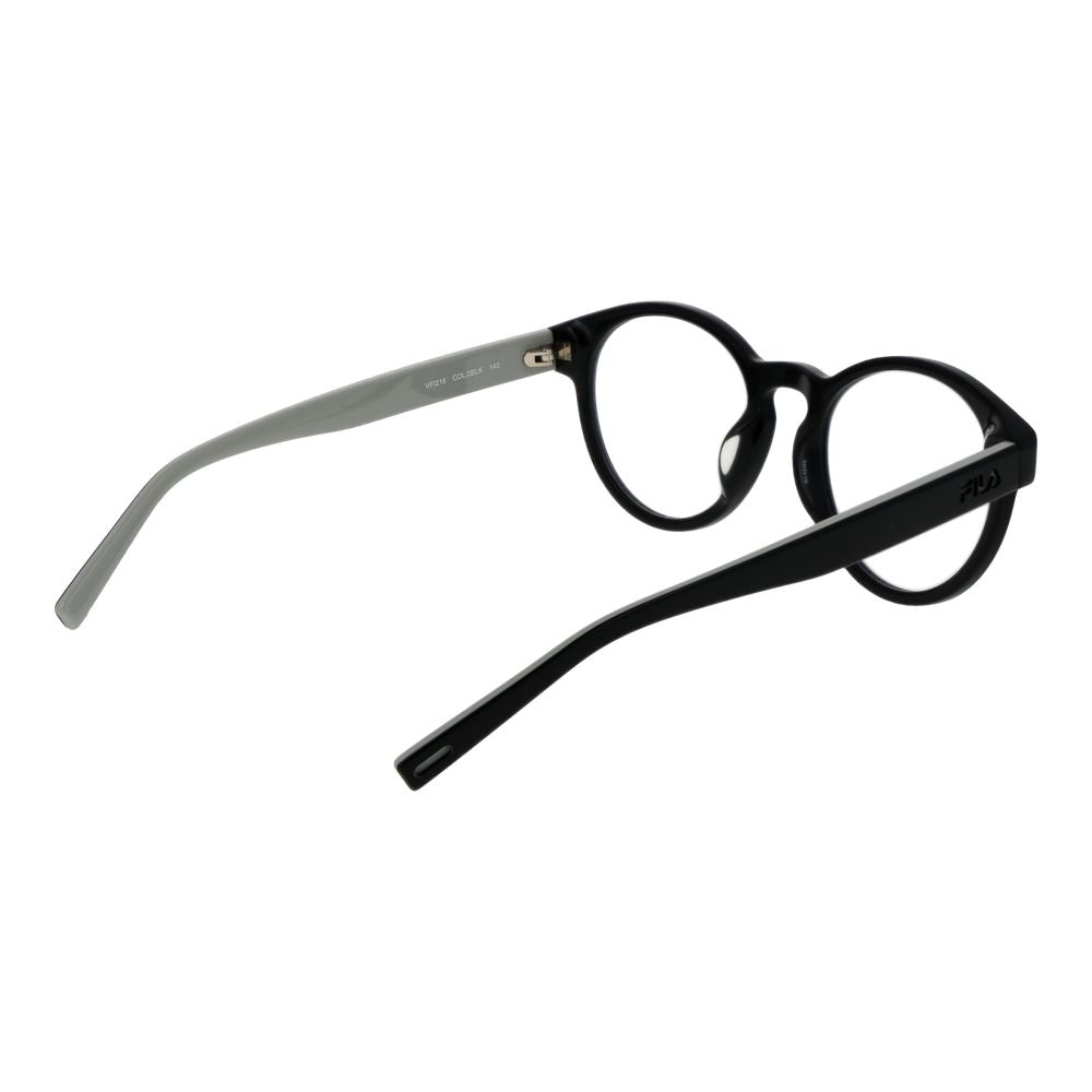 Fila Black Cellulose Acetate Glasses (Frames)