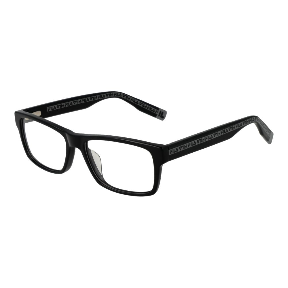 Fila Black Cellulose Acetate Glasses (Frames)