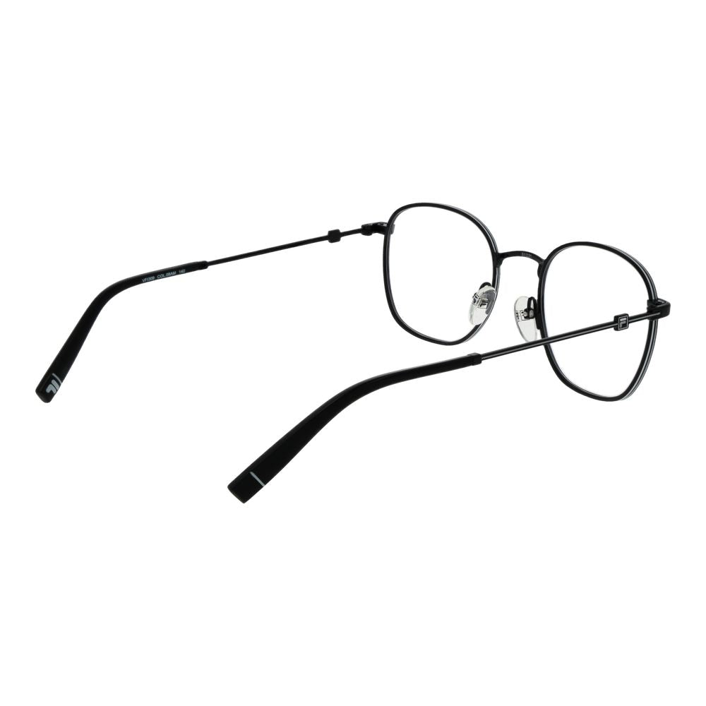 Fila Black Stainless Steel Glasses (Frames)