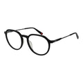 Fila Black Stainless Steel Glasses (Frames)