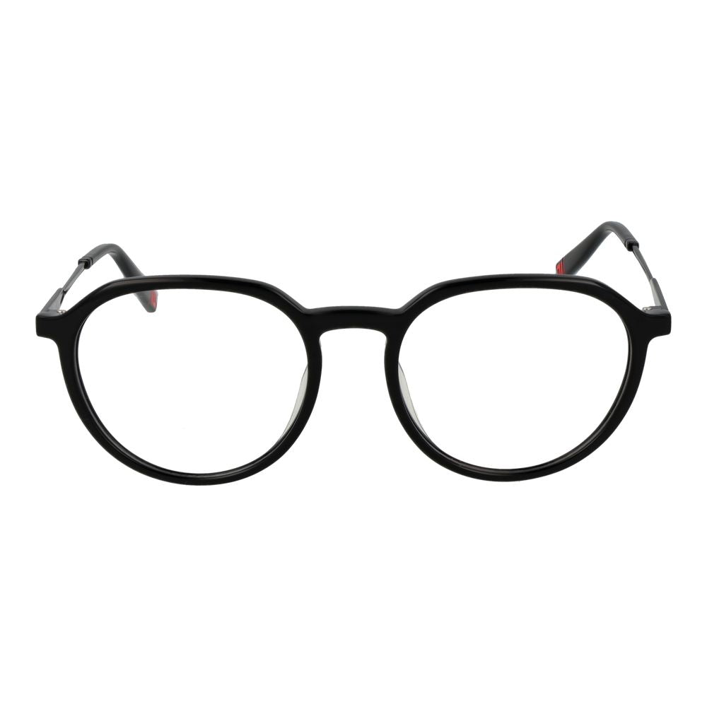 Fila Black Stainless Steel Glasses (Frames)