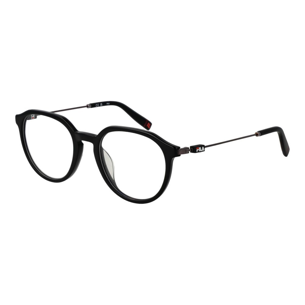 Fila Black Metal Glasses (Frames)