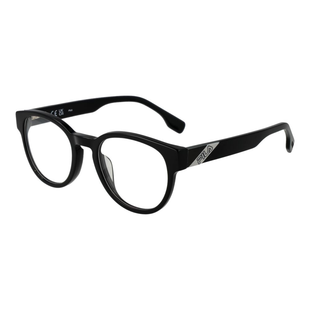 Fila Black Cellulose Acetate Glasses (Frames)