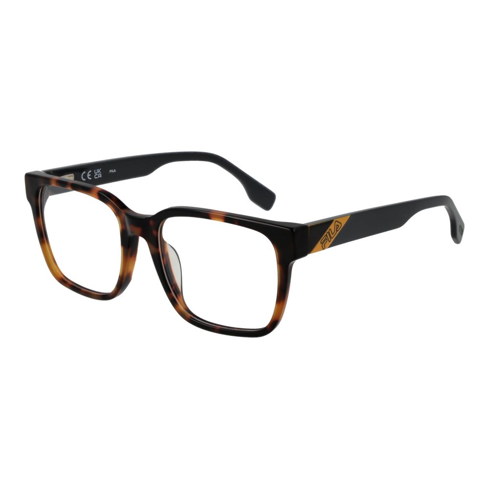 Fila Brown Cellulose Acetate Glasses (Frames)