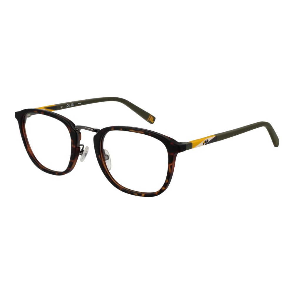 Fila Brown Plastic Glasses (Frames)
