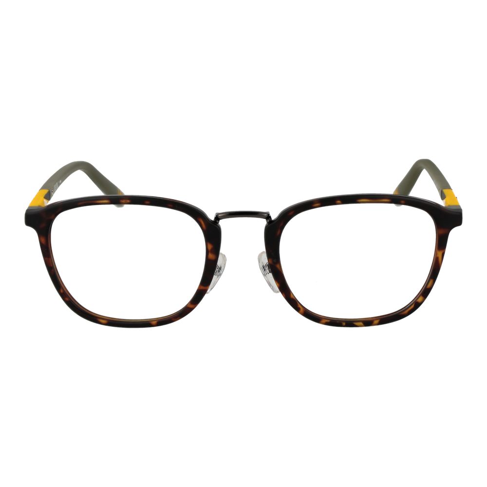 Fila Brown Plastic Glasses (Frames)