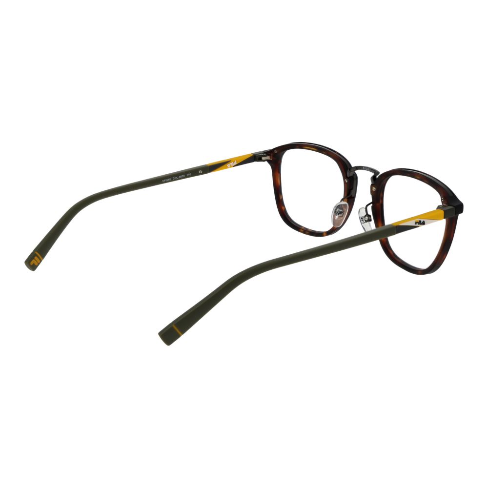 Fila Brown Plastic Glasses (Frames)