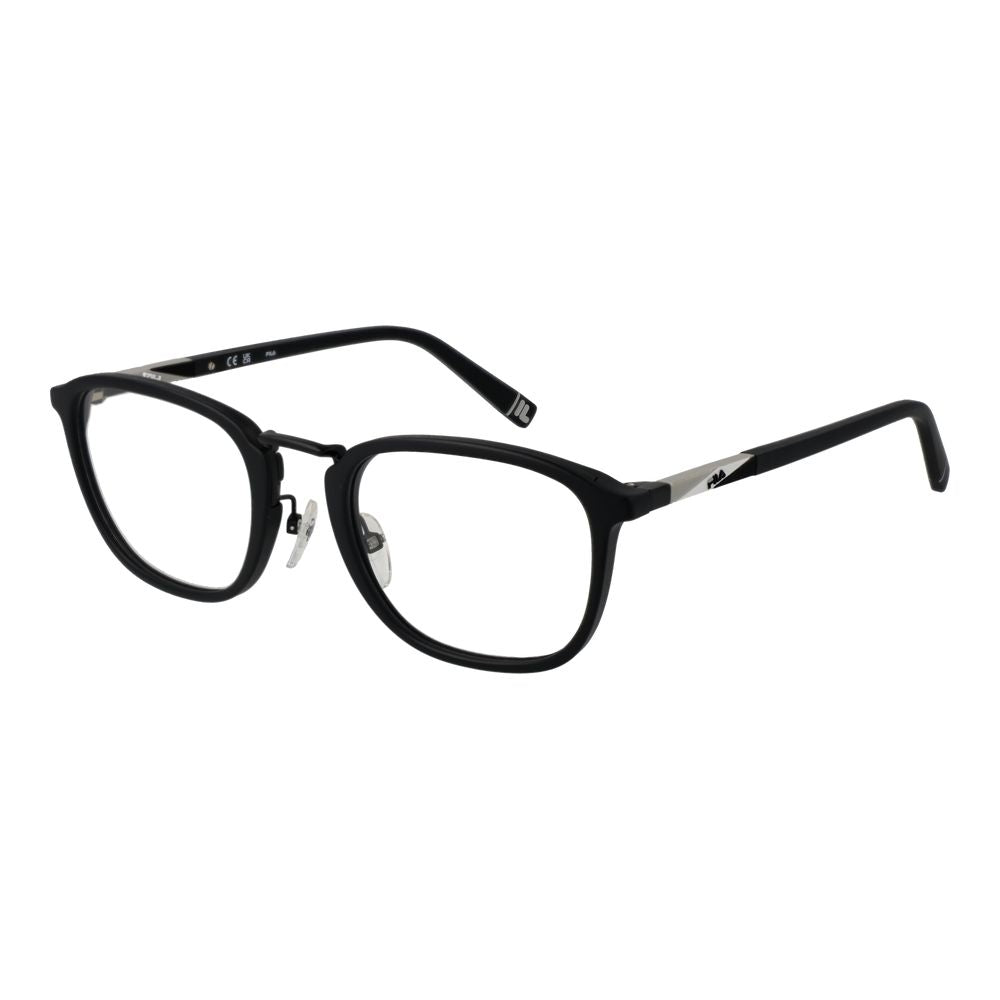Fila Black Plastic Glasses (Frames)