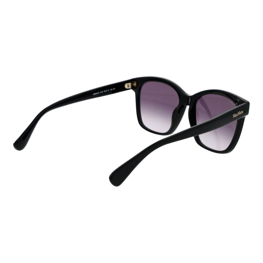 Max Mara Black Acetate Sunglasses