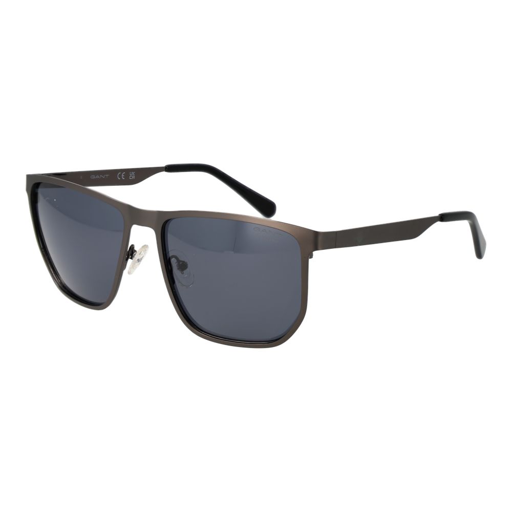 Gant Gray Metal Sunglasses