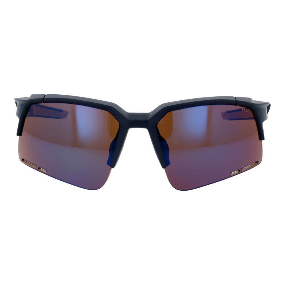Fila Blue Plastic Sunglasses