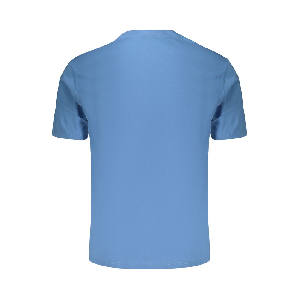 Napapijri Azzurro Cotton Men's T-Shirt
