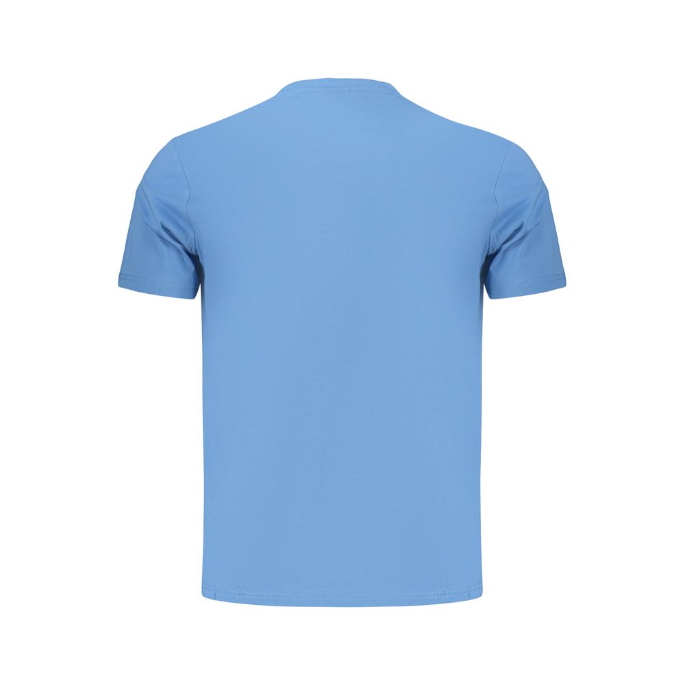 Napapijri Azzurro Cotton Mens TShirt