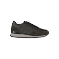 Napapijri Black Polyester Mens Sneaker