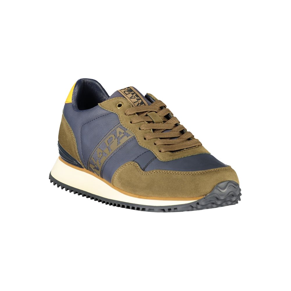 Napapijri Blu Poliuretano Uomo Sneaker