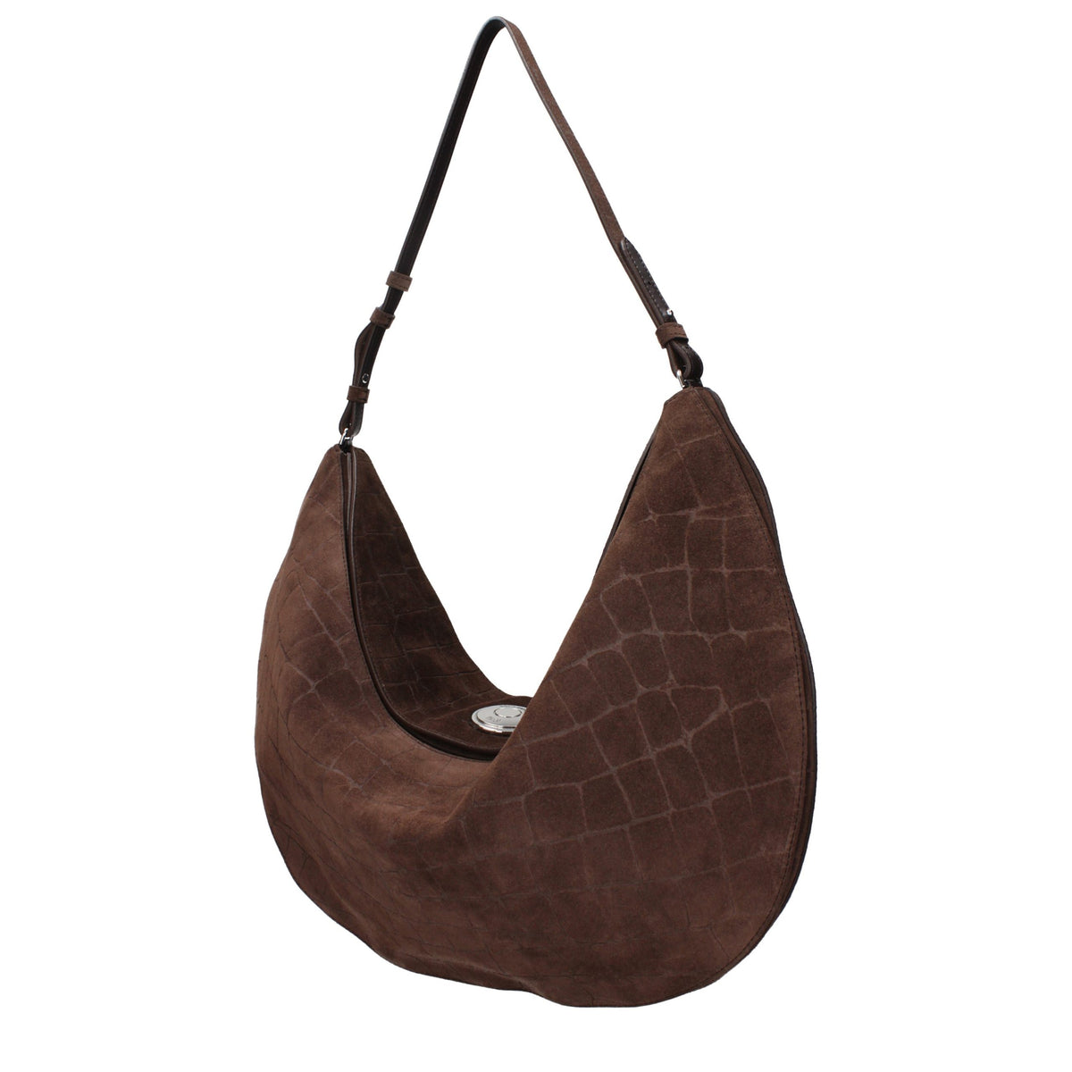 Jacquemus Brown Leather Shoulder Bag