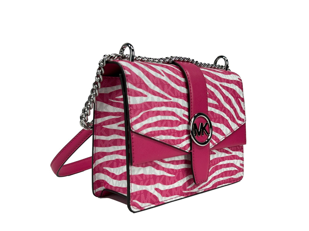 Michael Kors Greenwich Small Flap Shoulder Crossbody Bag