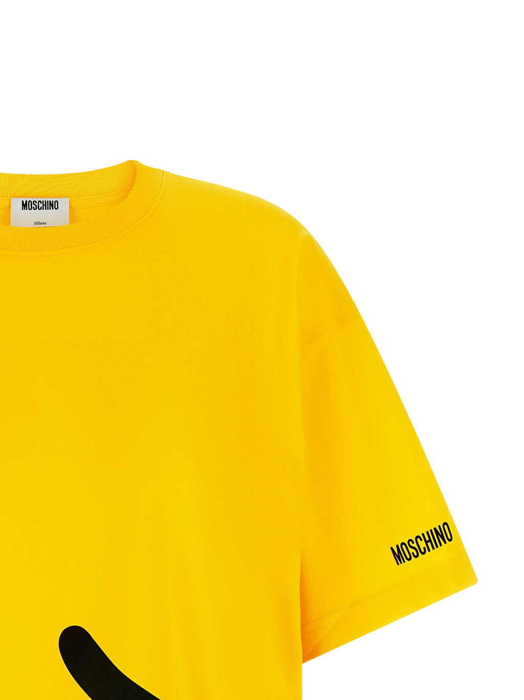 Moschino Multicolor Cotton T-Shirt