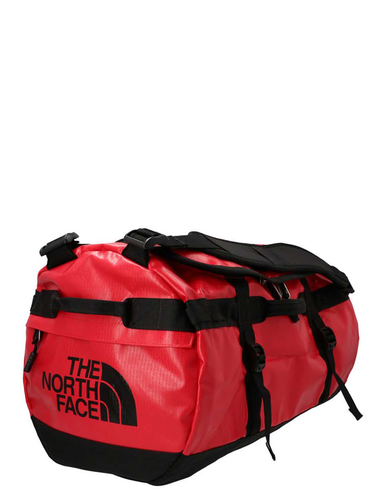 The North Face Red Recycled Polyester Backpack