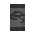 Saint Laurent Gray Silk Scarf