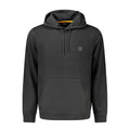Hugo Boss Black Cotton Men's Hooded Sweatshirt