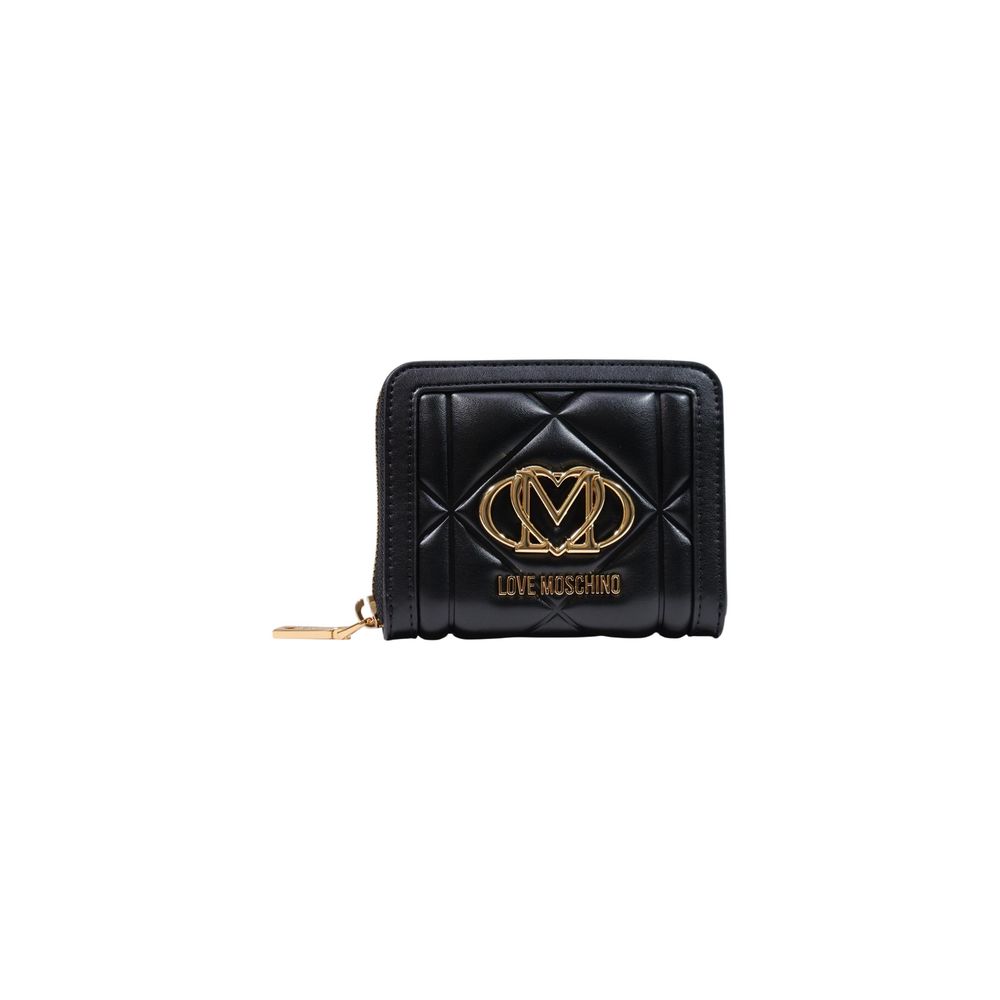 Love Moschino Black Polyethylene Wallet