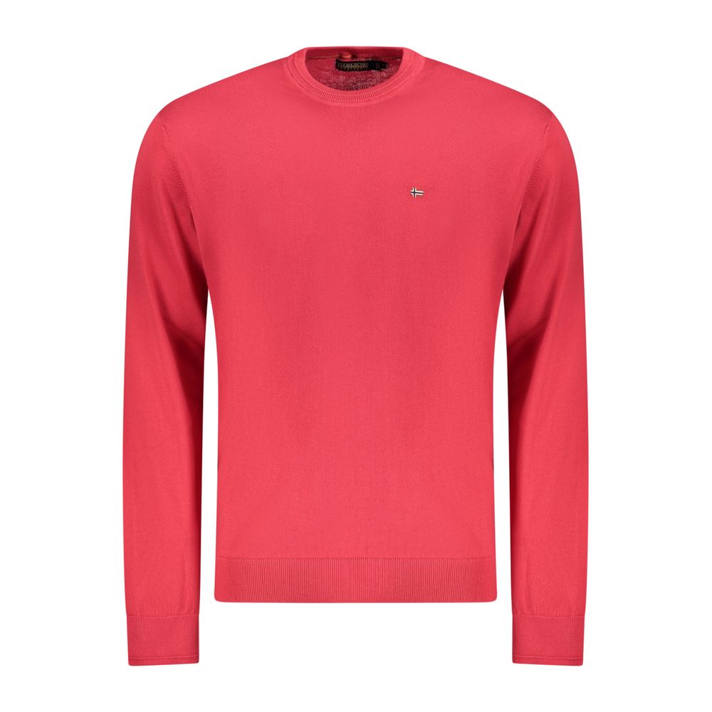 Napapijri Red Cotton Men's Shirt