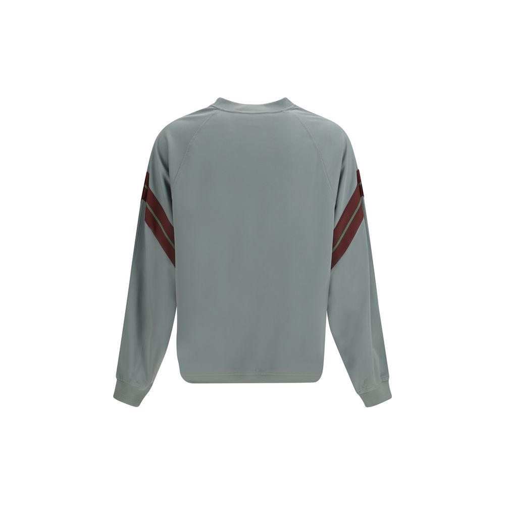 Palm Angels Bicolor Polyester Sweatshirt