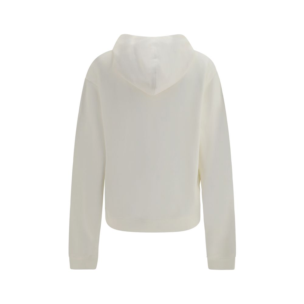Gucci White Cotton Sweatshirt