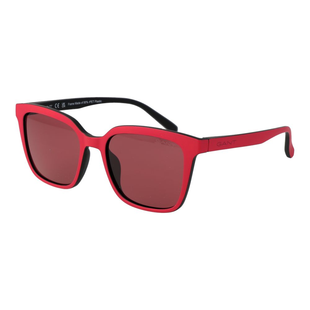 Gant Red Plastic Sunglasses