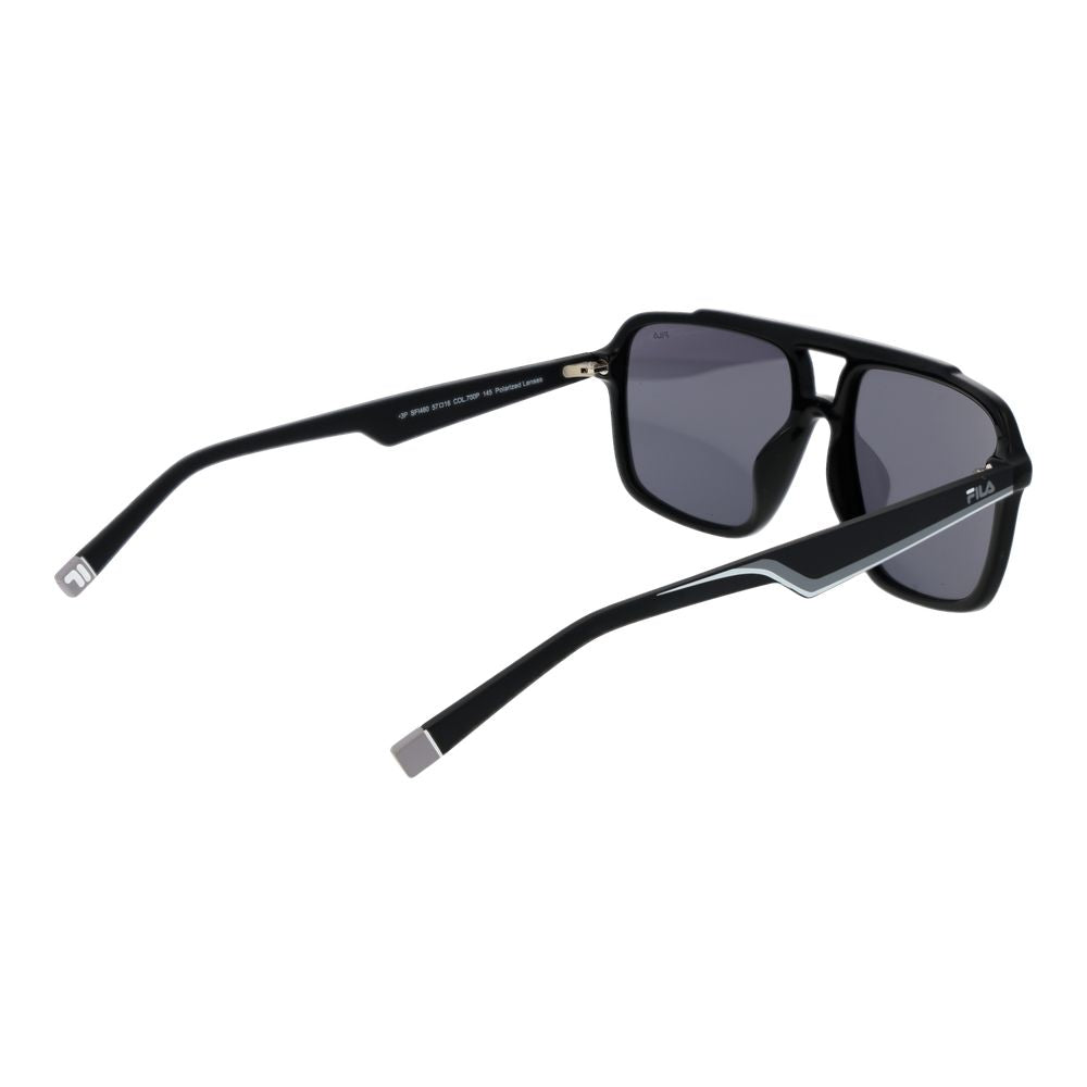 Fila Black Plastic Sunglasses