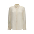 Fendi Beige Silk Shirt