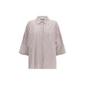 'S Max Mara Red Cotton Shirt