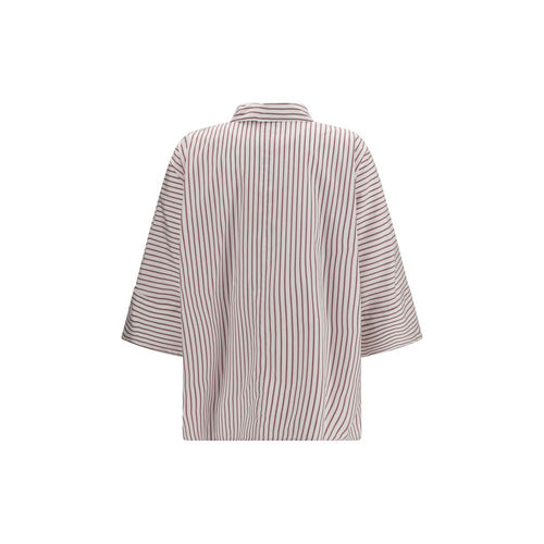 'S Max Mara Red Cotton Shirt