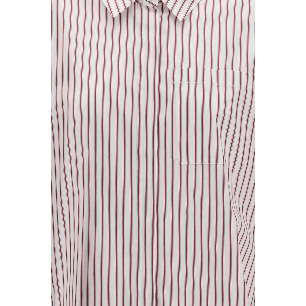 'S Max Mara Red Cotton Shirt