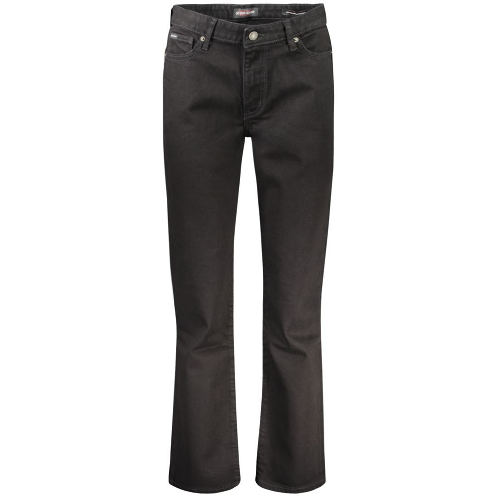 Guess Jeans Black Cotton Women's Jeans