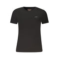 Guess Jeans Black Cotton Women's T-Shirt