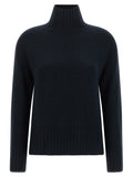 'S Max Mara Blue Wool Cardigan