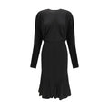 Jacquemus Black Acetate Cocktail Dress
