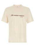 Brunello Cucinelli White Cotton T-Shirt