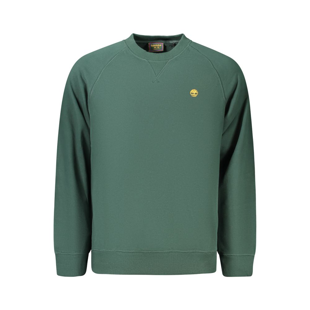 Timberland Verde Cotton Men's Sweatshirt