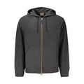 Timberland Black Cotton Men's Sweatshirt