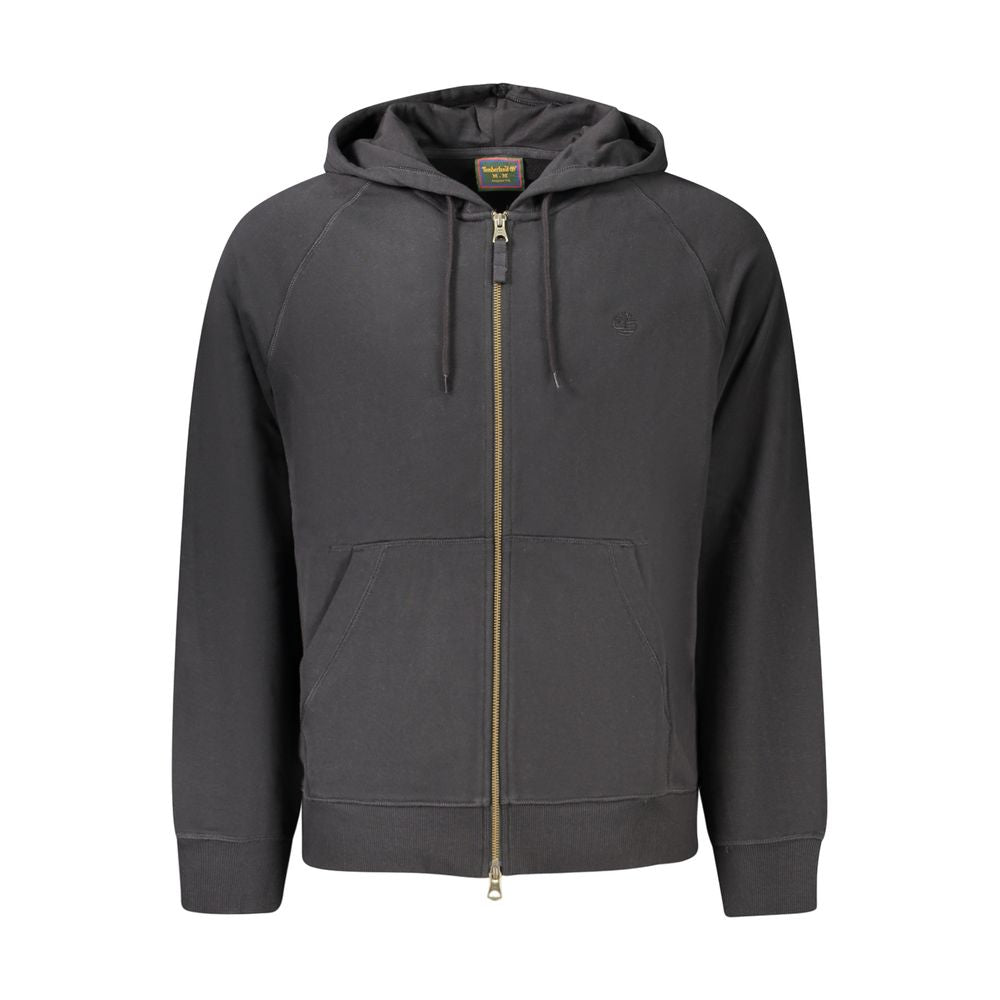 Timberland Black Cotton Men's Sweatshirt