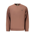 Timberland Brown Cotton Men's Sweatshirt