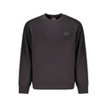 Timberland Black Cotton Men's Sweatshirt
