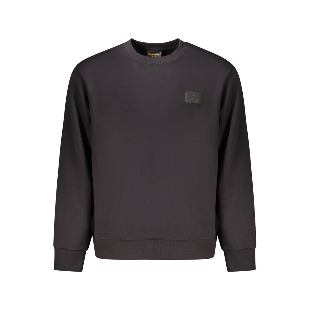 Timberland Black Cotton Men's Sweatshirt