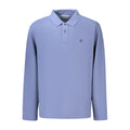 Timberland Blue Cotton Men's Polo Shirt
