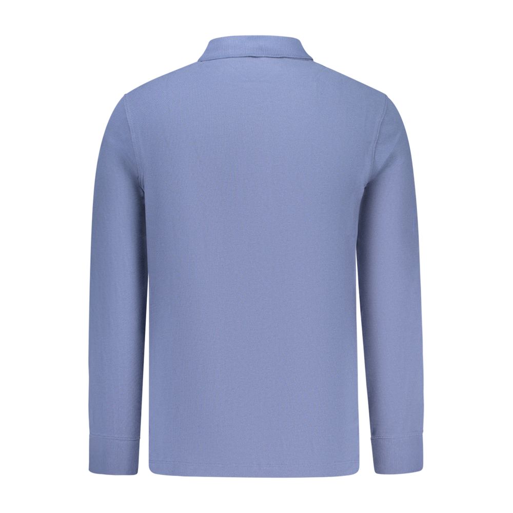Timberland Blue Cotton Men's Polo Shirt