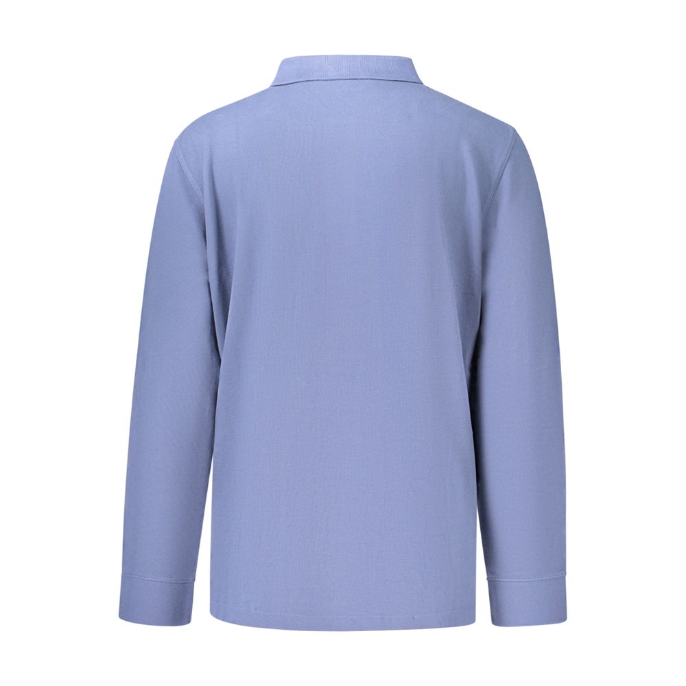 Timberland Blue Cotton Men's Polo Shirt