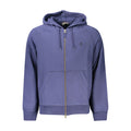 Timberland Blue Cotton Men's Sweatshirt